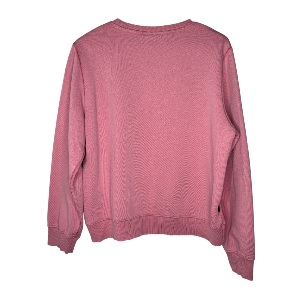 Desigual | Pink Heart Logo Sweatshirt | XL - Picture 4 of 7
